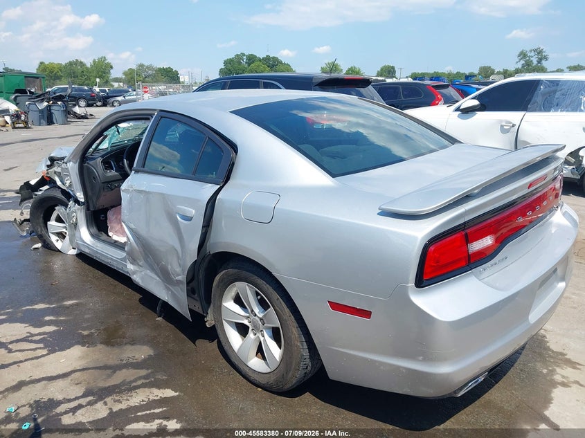 2012 Dodge Charger Se VIN: 2C3CDXBG1CH262764 Lot: 45583380