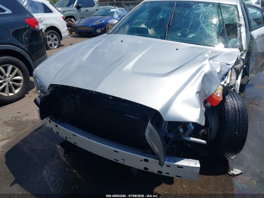 2012 Dodge Charger Se VIN: 2C3CDXBG1CH262764 Lot: 45583380