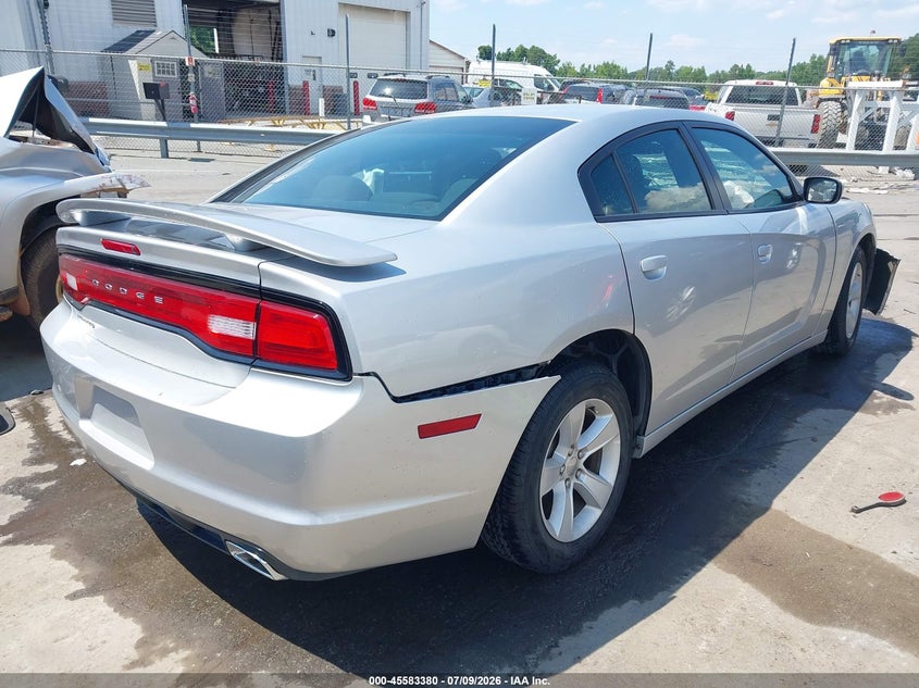 Vin: 2c3cdxbg1ch262764, lot: 46081733, dodge charger se 20124