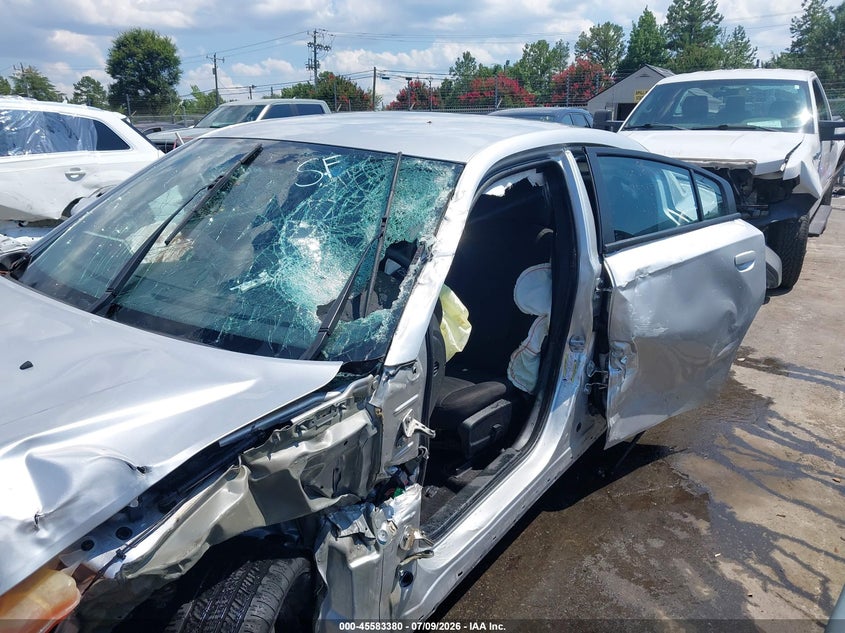 2012 Dodge Charger Se VIN: 2C3CDXBG1CH262764 Lot: 45583380