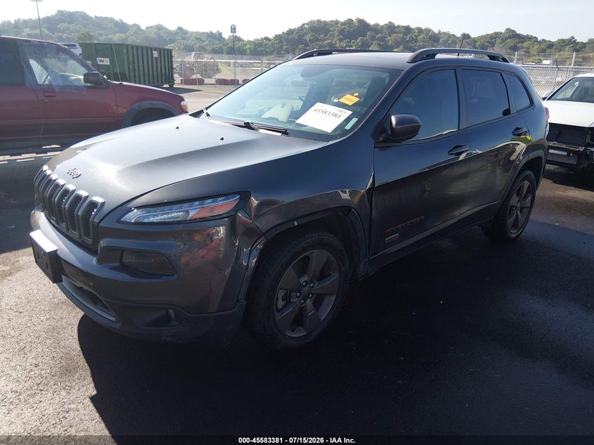 2016 JEEP CHEROKEE auction photo 2