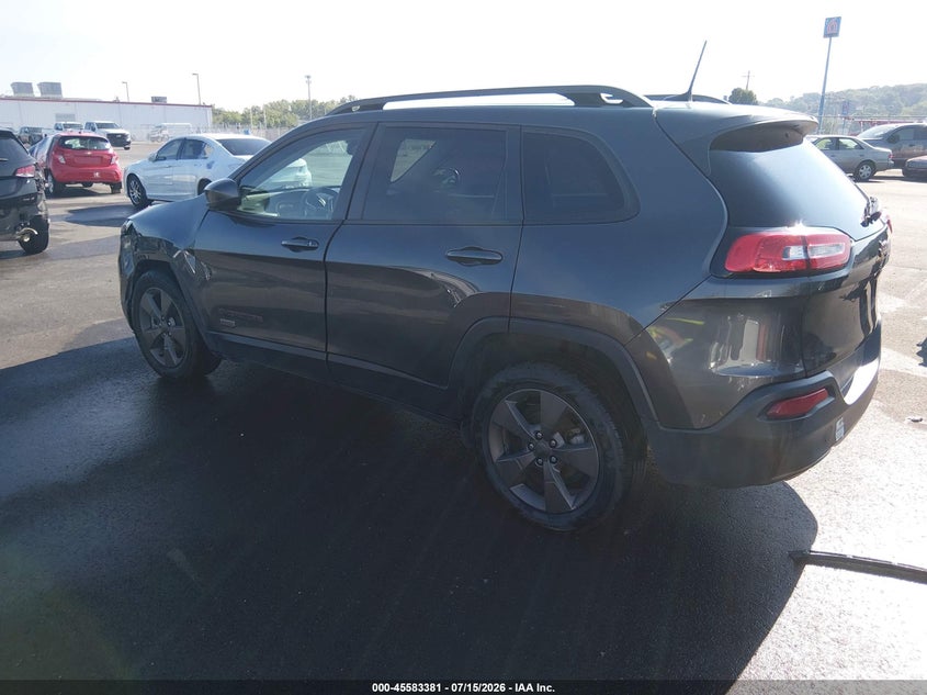 2016 JEEP CHEROKEE auction photo 3