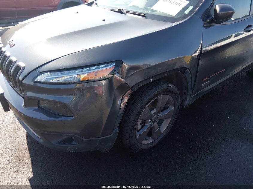 2016 JEEP CHEROKEE auction photo 6