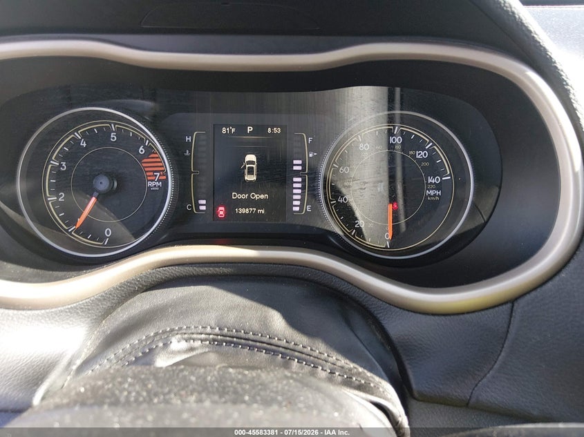 2016 JEEP CHEROKEE auction photo 7