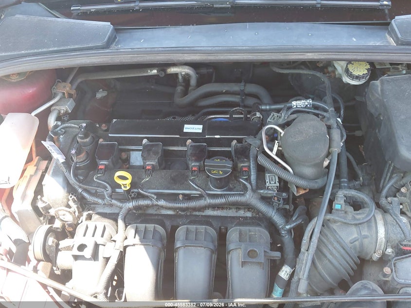 2013 Ford Focus Se VIN: 1FADP3F24DL173747 Lot: 45583382