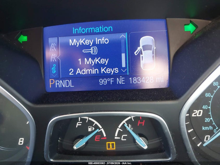 2013 Ford Focus Se VIN: 1FADP3F24DL173747 Lot: 45583382