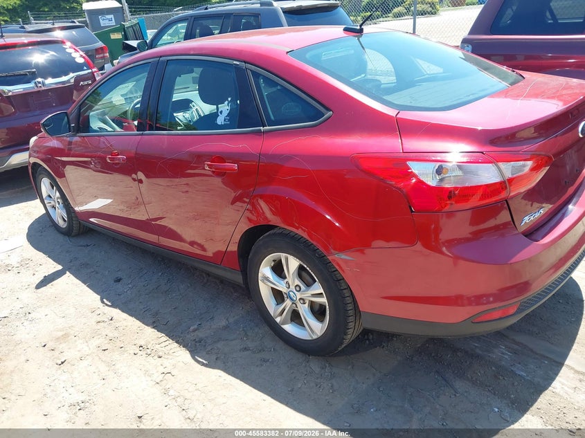 2013 FORD FOCUS auction photo 3