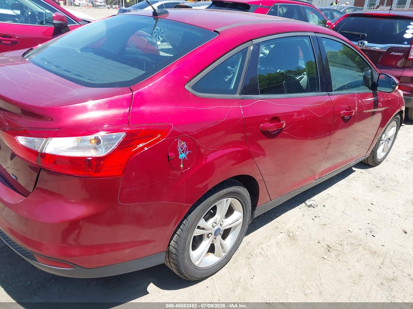 2013 FORD FOCUS auction photo 4