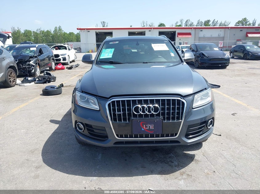 2014 Audi Q5 2.0T Premium VIN: WA1LFAFP9EA115777 Lot: 45583385