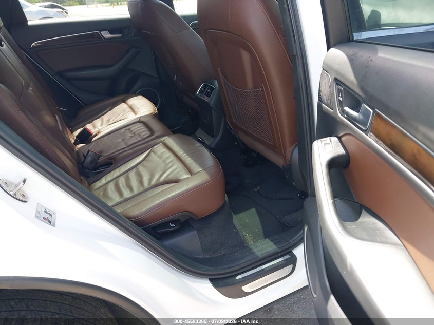2014 Audi Q5 2.0T Premium VIN: WA1LFAFP9EA115777 Lot: 45583385