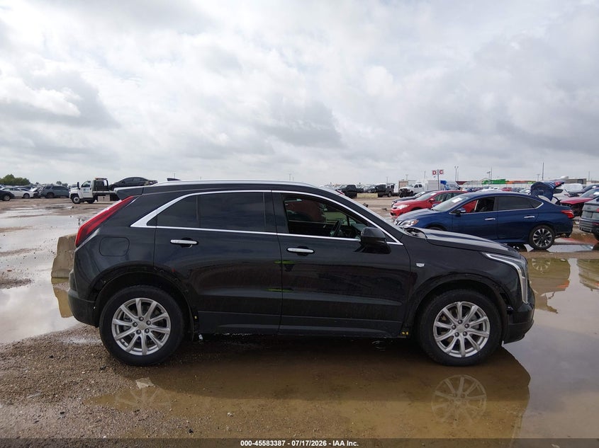 2021 Cadillac Xt4 Fwd Luxury VIN: 1GYAZAR43MF022996 Lot: 45583387