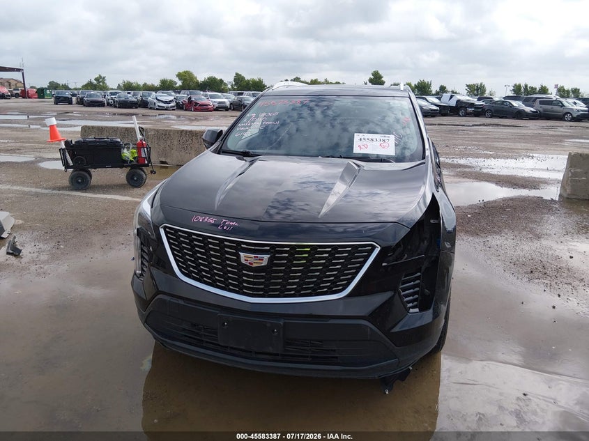 2021 Cadillac Xt4 Fwd Luxury VIN: 1GYAZAR43MF022996 Lot: 45583387