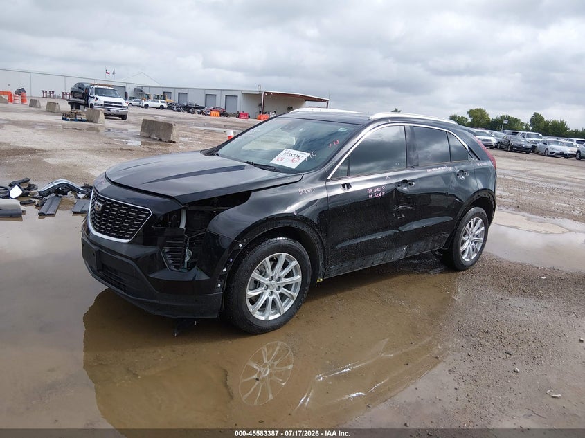 Vin: 1gyazar43mf022996, lot: 46081740, cadillac xt4 fwd luxury 20212