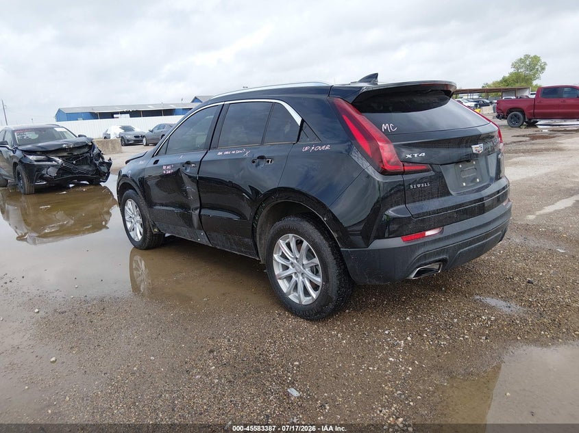 Vin: 1gyazar43mf022996, lot: 46081740, cadillac xt4 fwd luxury 20213