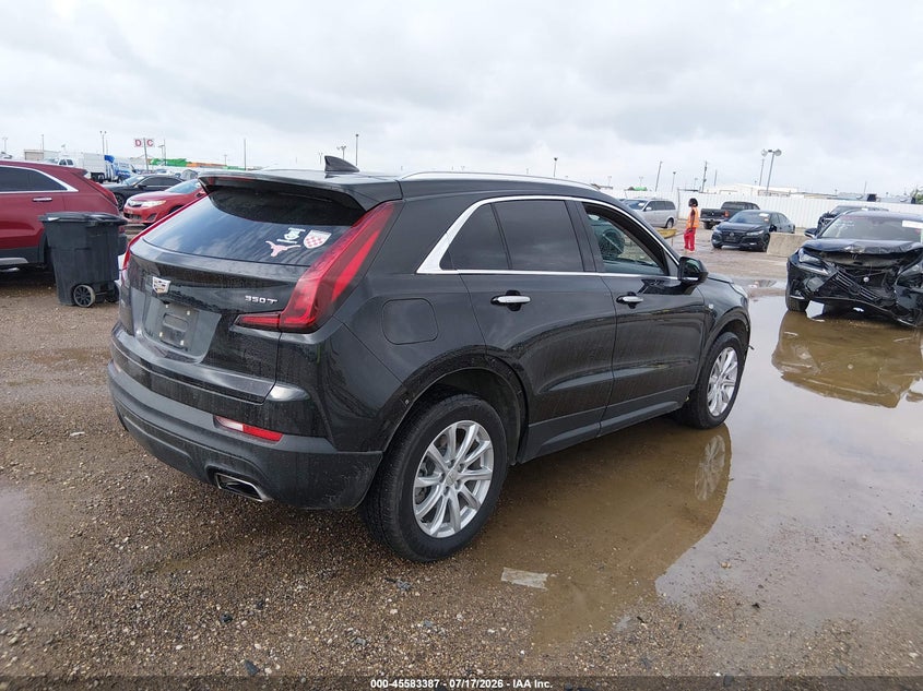 Vin: 1gyazar43mf022996, lot: 46081740, cadillac xt4 fwd luxury 20214