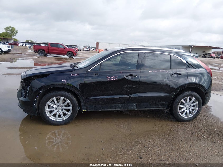 2021 Cadillac Xt4 Fwd Luxury VIN: 1GYAZAR43MF022996 Lot: 45583387