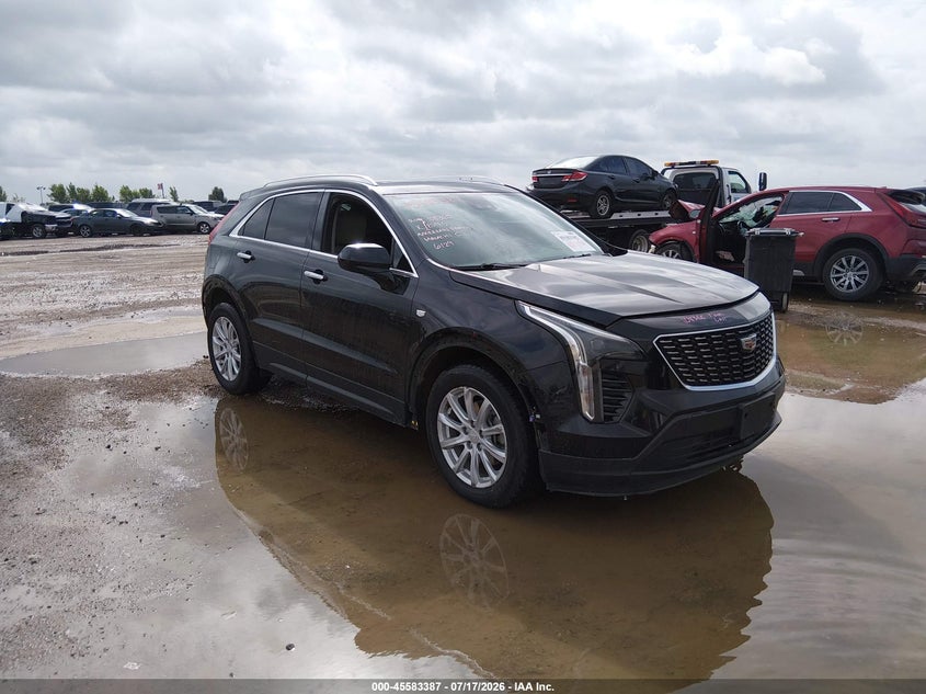 2021 CADILLAC XT4 auction photo 1