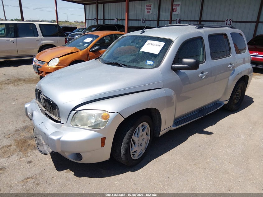 Vin: 3gnbaadb3as547174, lot: 46081741, chevrolet hhr ls 20102