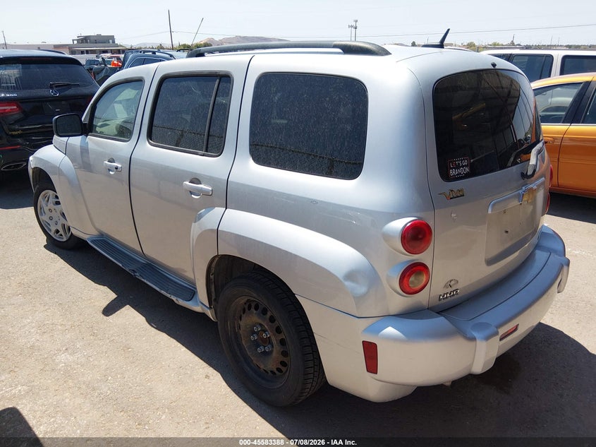 Vin: 3gnbaadb3as547174, lot: 46081741, chevrolet hhr ls 20103