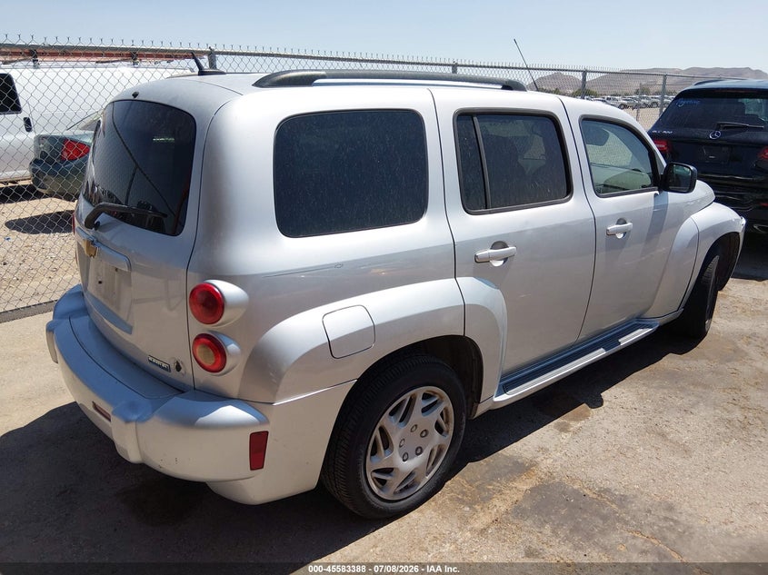 Vin: 3gnbaadb3as547174, lot: 46081741, chevrolet hhr ls 20104