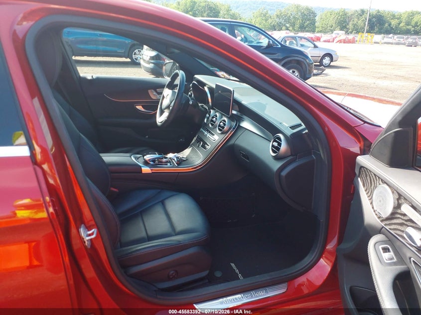 2016 MERCEDES-BENZ C 300 auction photo 5