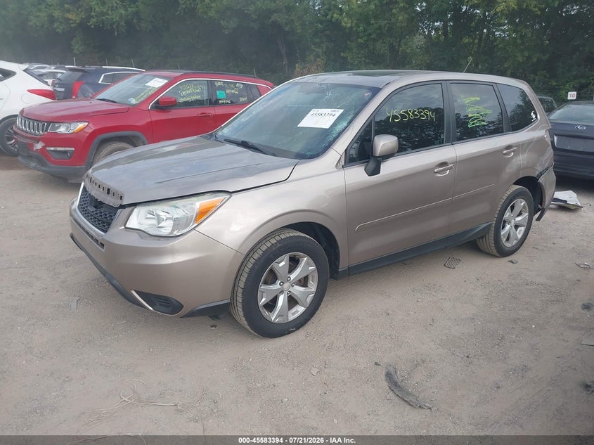 Vin: jf2sjadc3fh453492, lot: 46081747, subaru forester 2.5i premium 20152