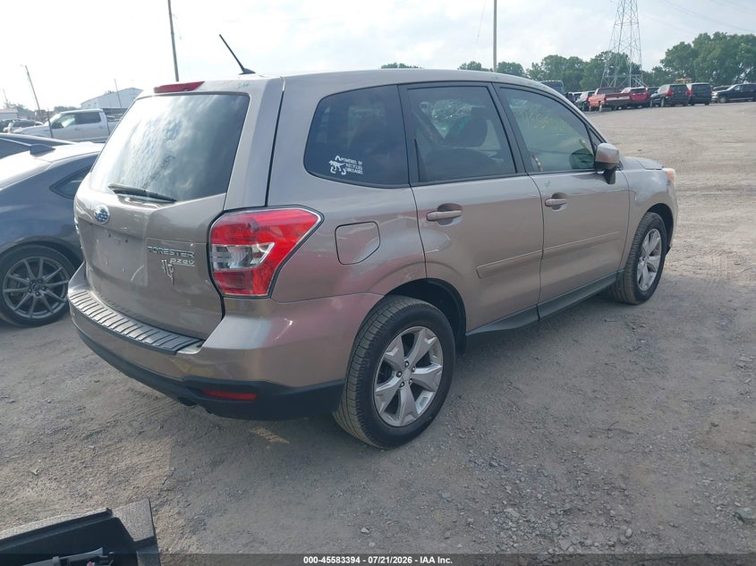 Vin: jf2sjadc3fh453492, lot: 46081747, subaru forester 2.5i premium 20154