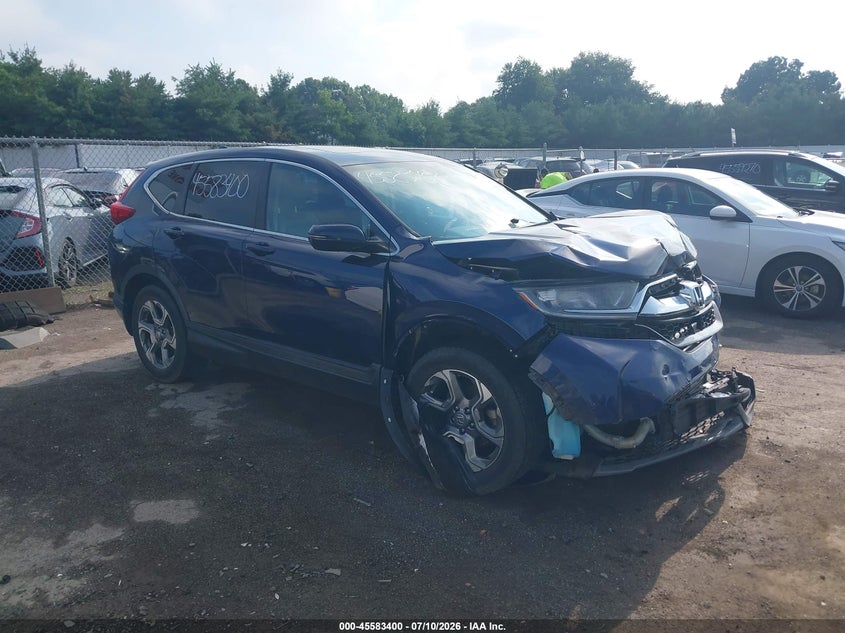 2017 HONDA CR-V auction photo 1