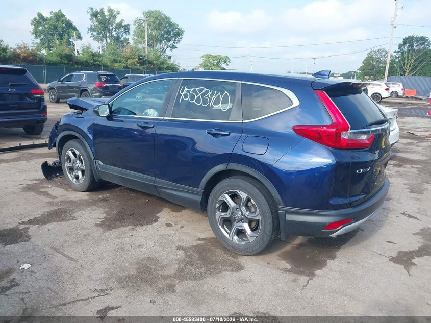 2017 HONDA CR-V auction photo 3