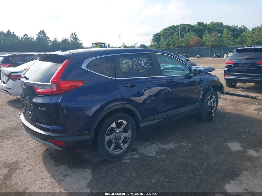 2017 HONDA CR-V auction photo 4