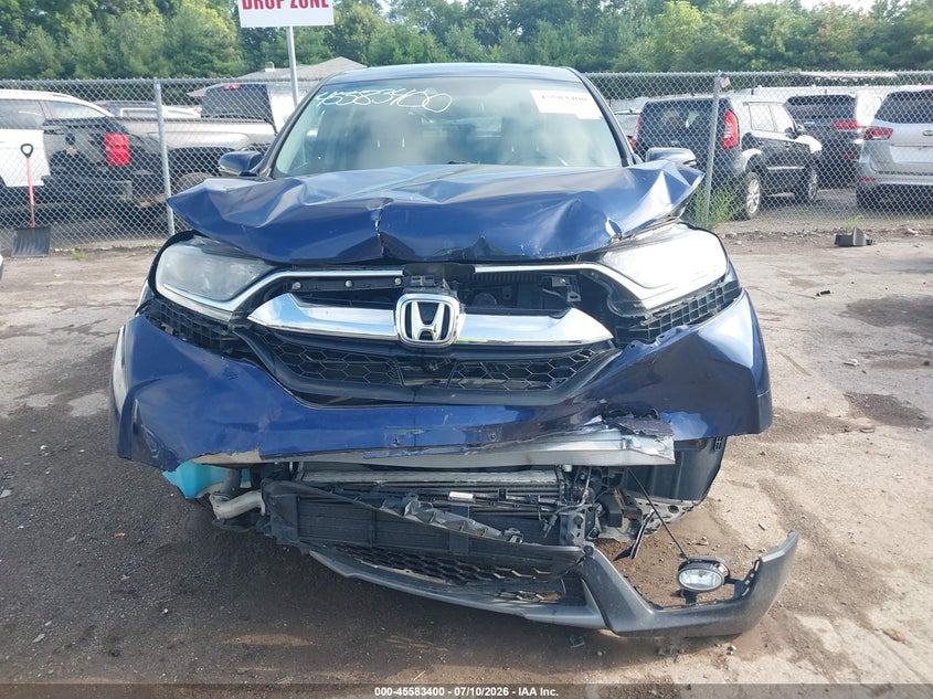 2017 HONDA CR-V auction photo 6