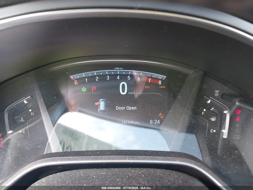 2017 HONDA CR-V auction photo 7