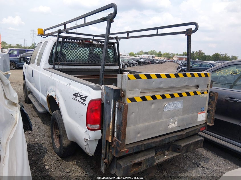 2002 Ford F-250 Lariat/Xl/Xlt VIN: 1FTNX21L22EB37064 Lot: 45583402