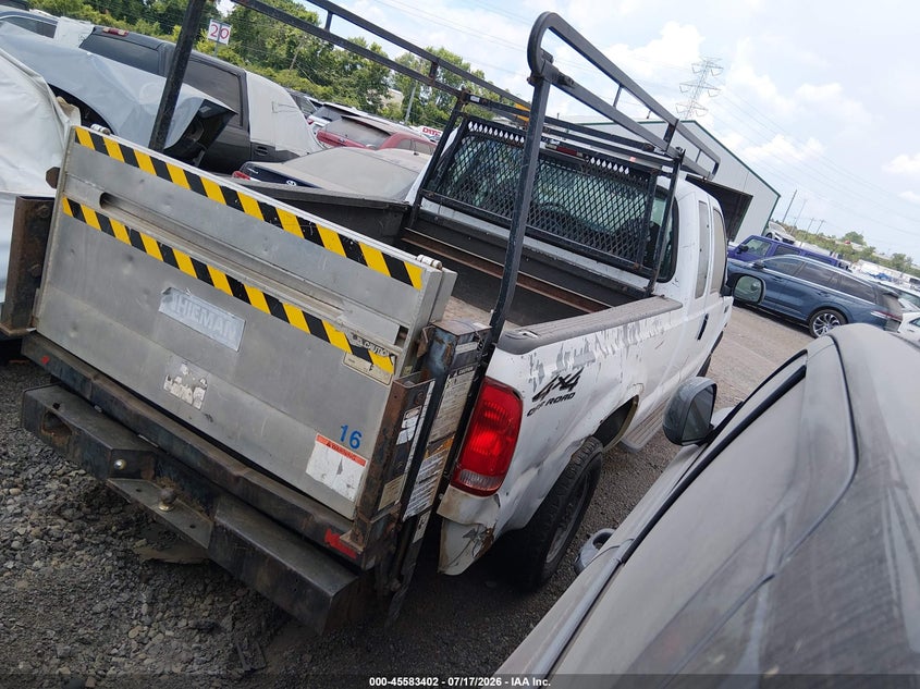 2002 Ford F-250 Lariat/Xl/Xlt VIN: 1FTNX21L22EB37064 Lot: 45583402