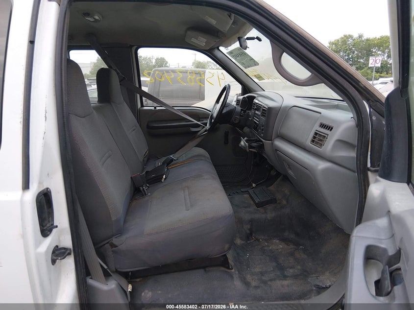2002 Ford F-250 Lariat/Xl/Xlt VIN: 1FTNX21L22EB37064 Lot: 45583402