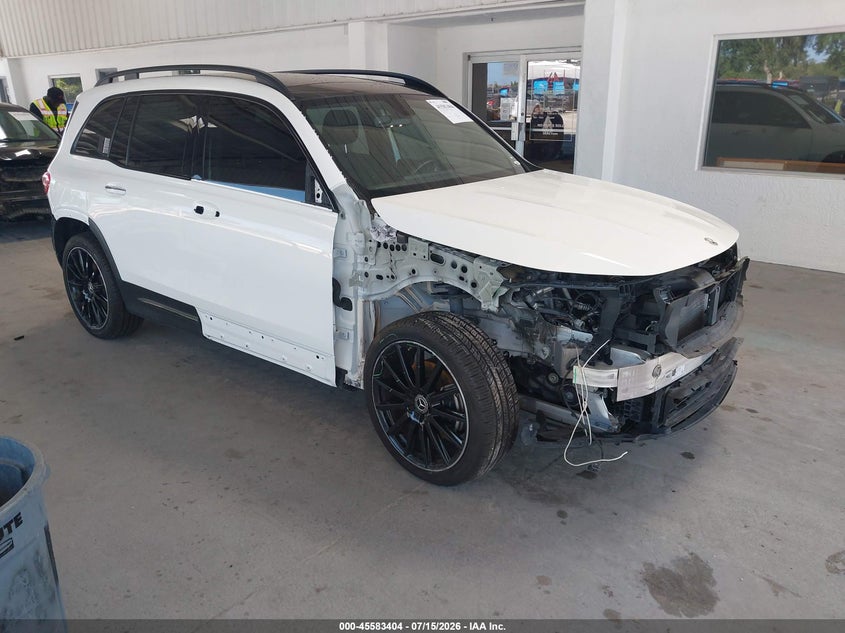 2020 MERCEDES-BENZ GLB 250 auction photo 1