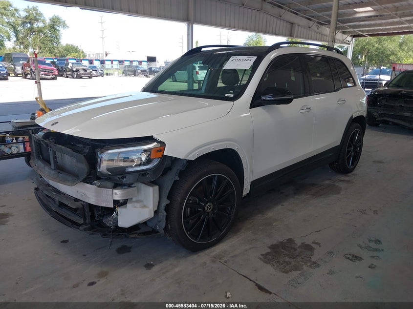 2020 MERCEDES-BENZ GLB 250 auction photo 2