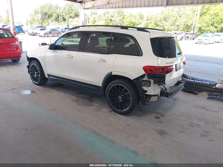 2020 MERCEDES-BENZ GLB 250 auction photo 3