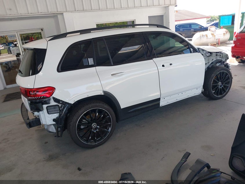 2020 MERCEDES-BENZ GLB 250 auction photo 4