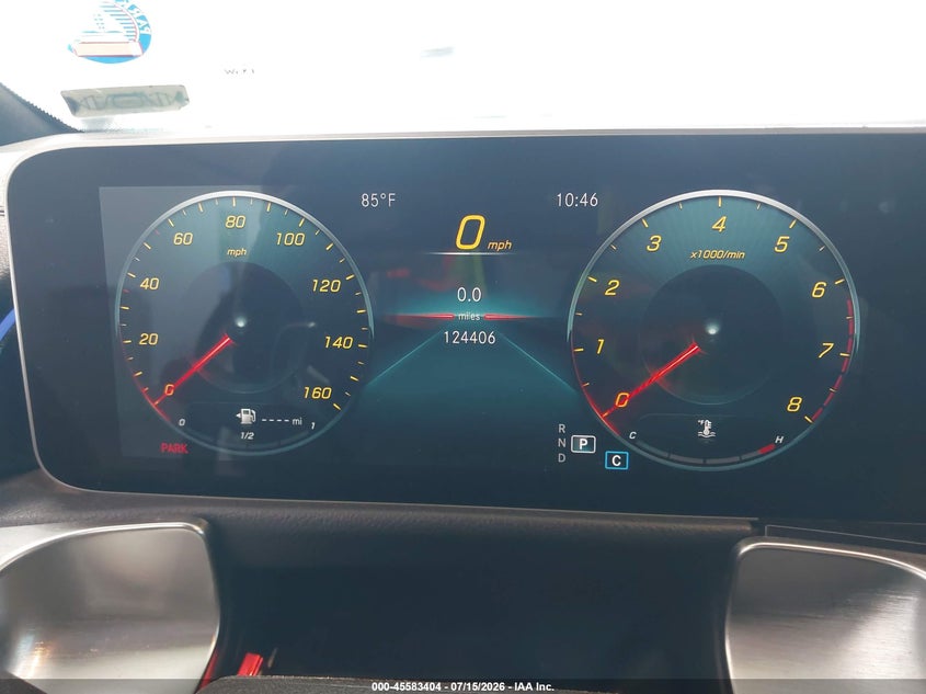 2020 MERCEDES-BENZ GLB 250 auction photo 7