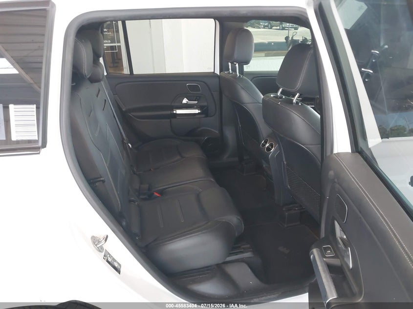 2020 MERCEDES-BENZ GLB 250 auction photo 8