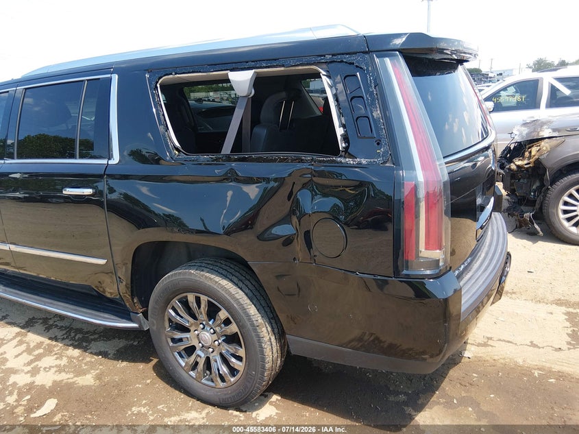 2015 Cadillac Escalade Esv Standard VIN: 1GYS4GKJ5FR269850 Lot: 45583406