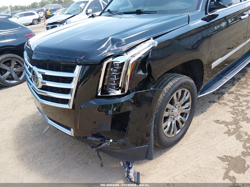 2015 Cadillac Escalade Esv Standard VIN: 1GYS4GKJ5FR269850 Lot: 45583406