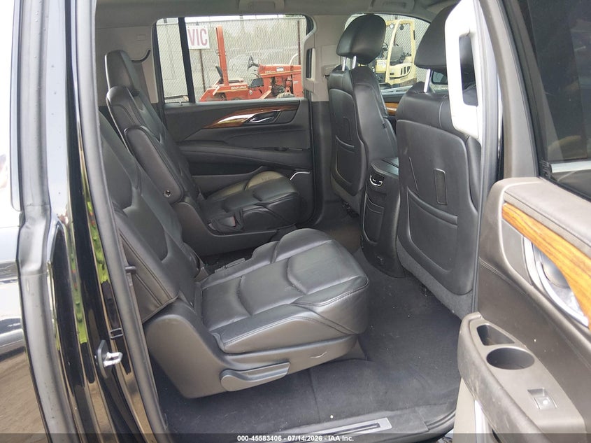 2015 Cadillac Escalade Esv Standard VIN: 1GYS4GKJ5FR269850 Lot: 45583406