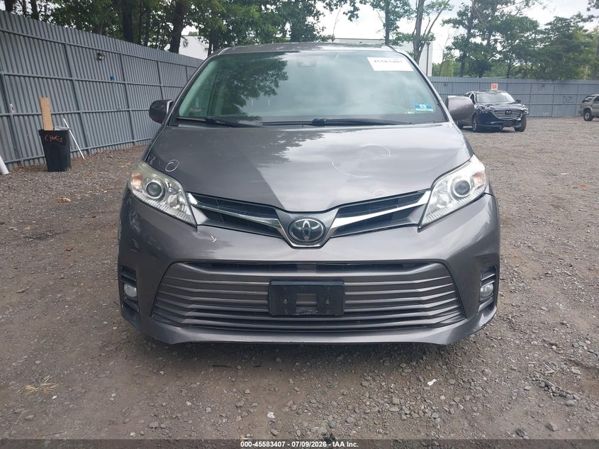 2018 Toyota Sienna Xle 8 Passenger VIN: 5TDYZ3DC0JS949223 Lot: 45583407