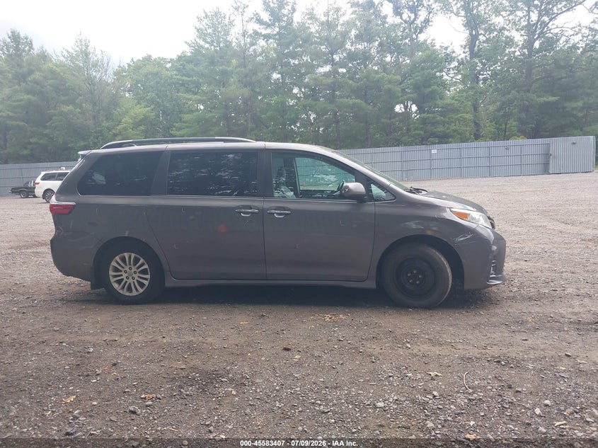 2018 Toyota Sienna Xle 8 Passenger VIN: 5TDYZ3DC0JS949223 Lot: 45583407