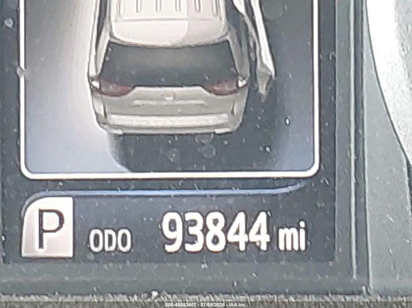 2018 Toyota Sienna Xle 8 Passenger VIN: 5TDYZ3DC0JS949223 Lot: 45583407