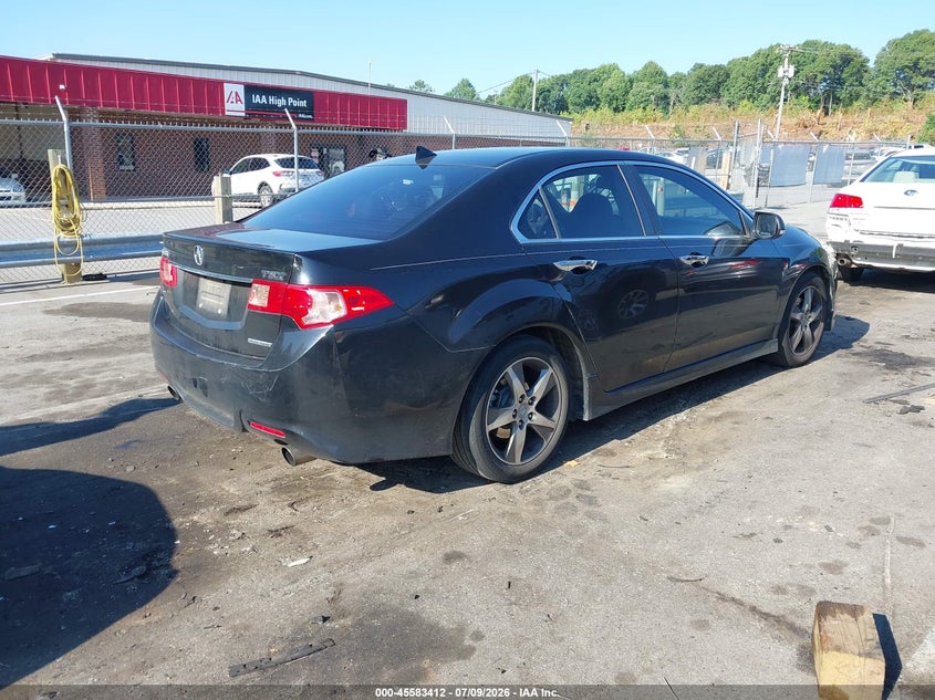 2012 Acura Tsx 2.4 VIN: JH4CU2F83CC011022 Lot: 45583412