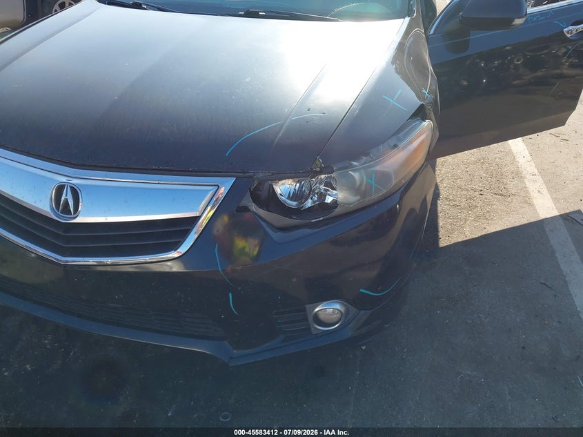 2012 Acura Tsx 2.4 VIN: JH4CU2F83CC011022 Lot: 45583412