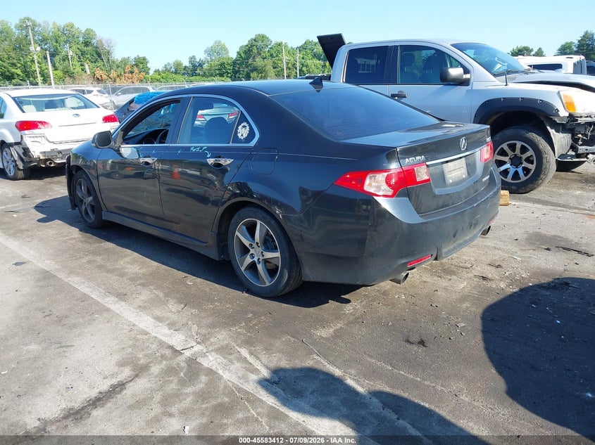 2012 ACURA TSX auction photo 3